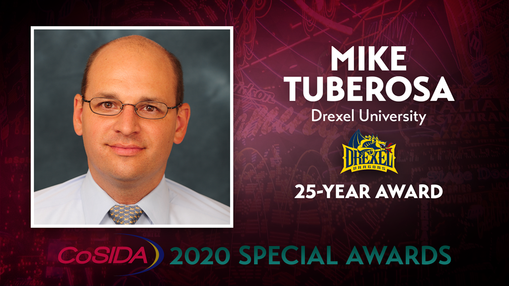 2020 Special Awards Salute: Mike Tuberosa (Drexel), 25-Year Award